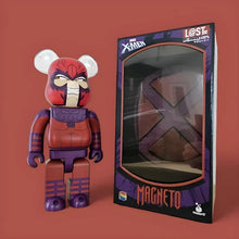 Load image into Gallery viewer, Bearbrick x Marvel X-Men Happy Lottery Magneto 400%
