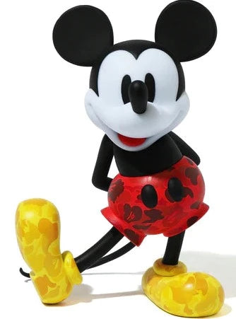 MEDICOM x BAPE Mickey Mouse VCD Figure