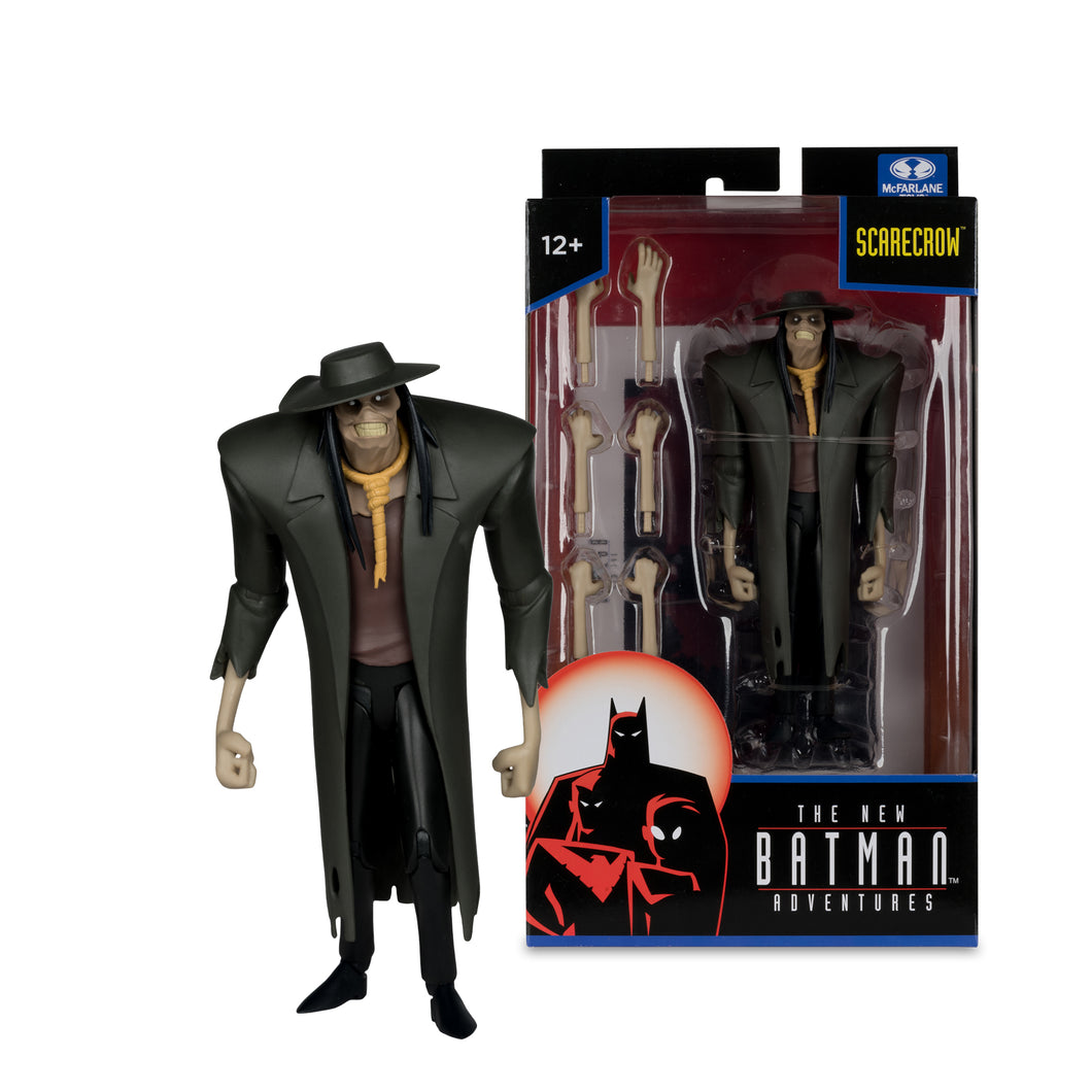 The New Batman Adventures Action Figure (Wave 4) - Scarecrow