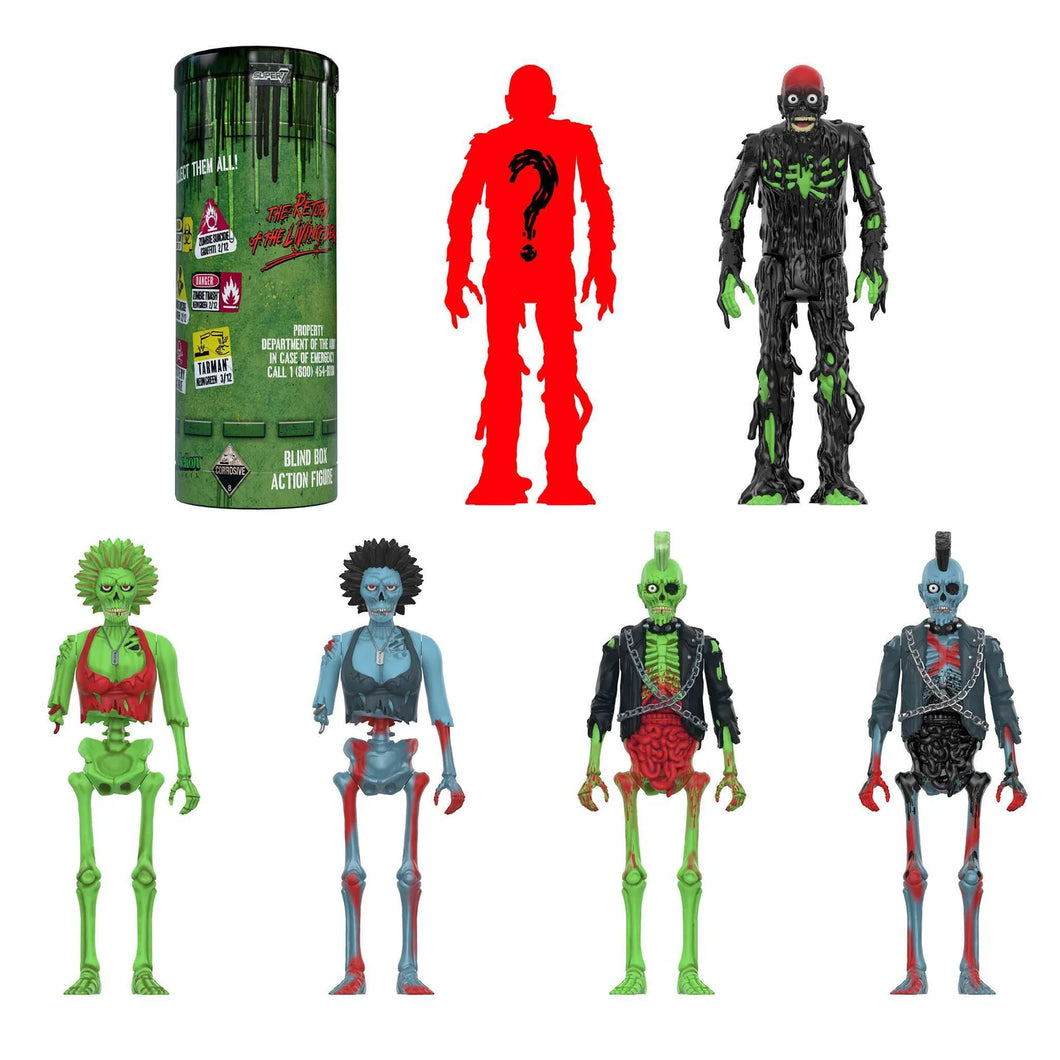 Return of the Living Dead Blind Box Wave 1 - Individual Blind Box