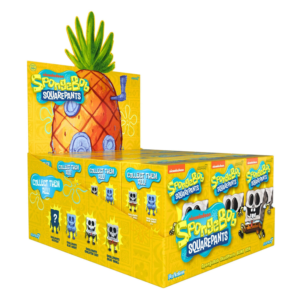 Super7 Spongebob Squarepants Blind Box