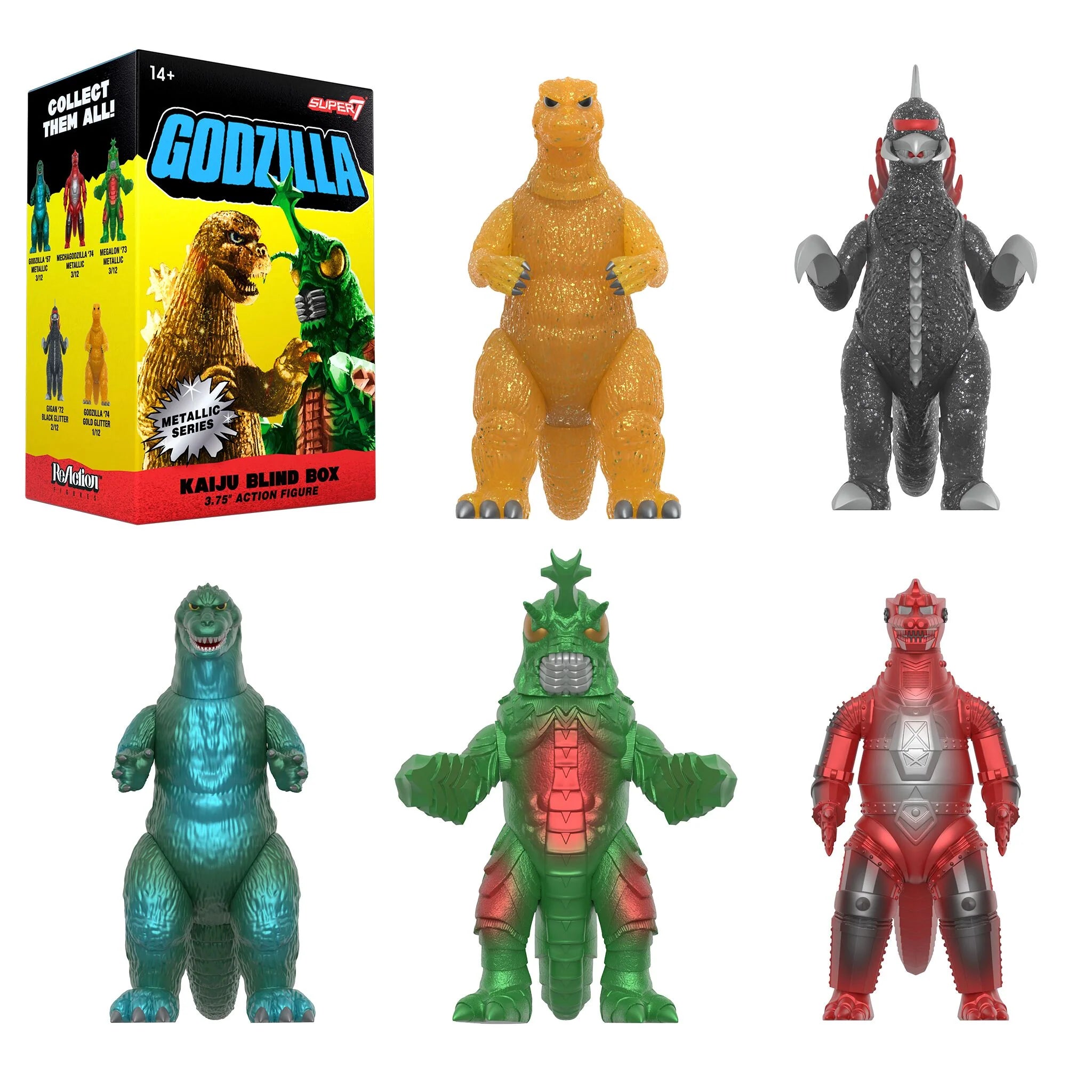 Super7 Godzilla Kaiju Blind Box – 3DRetro