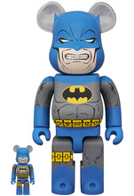 Load image into Gallery viewer, BE@RBRICK BATMAN (TDKR BLUE Ver.) 100% &amp; 400%
