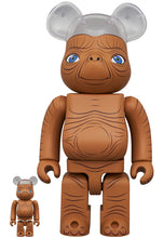 Load image into Gallery viewer, BE@RBRICK E.T. 100% &amp; 400%
