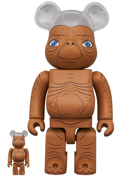 BE@RBRICK E.T. 100% & 400%