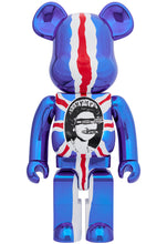 Load image into Gallery viewer, BE@RBRICK Sex Pistols God Save The Queen Chrome Ver. 1000%
