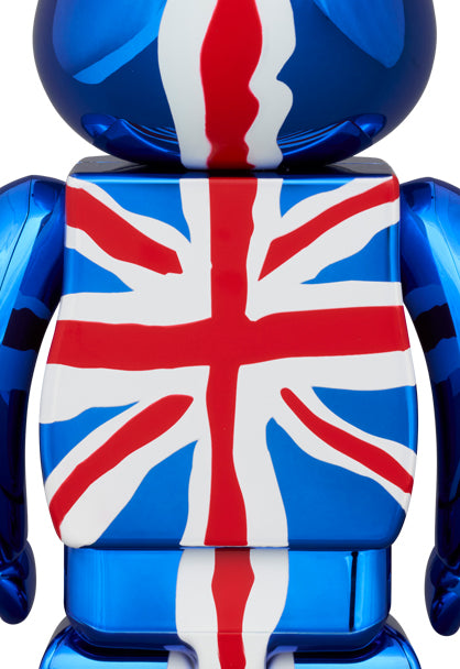 BE@RBRICK Sex Pistols &quot;God Save 100％400％ 400 & 100 Bearbrick: Sex Pistols Set in Chrome Edition