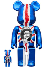 Load image into Gallery viewer, BE@RBRICK Sex Pistols God Save The Queen Chrome Ver. 100% &amp; 400%
