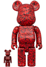 Load image into Gallery viewer, BE@RBRICK SHUN SUDO Mr Scarlet 100% &amp; 400%
