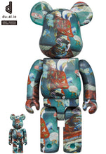 Load image into Gallery viewer, BE@RBRICK Boston Museum Claude Monet LA JAPONAISE 100% &amp; 400%
