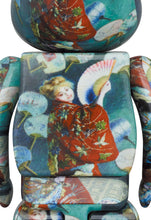 Load image into Gallery viewer, BE@RBRICK Boston Museum Claude Monet LA JAPONAISE 100% &amp; 400%
