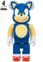 Load image into Gallery viewer, BE@RBRICK SONIC THE HEDGEHOG 400%
