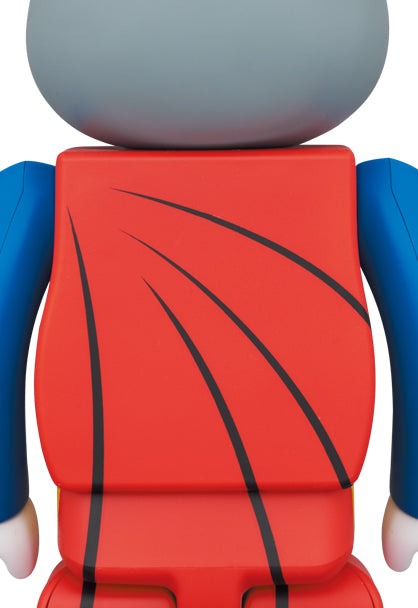 BE@RBRICK TOM & JERRY as SUPERMAN 100% & 400% – 3DRetro