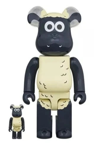 BE@RBRICK Shaun the Sheep 100% & 400%