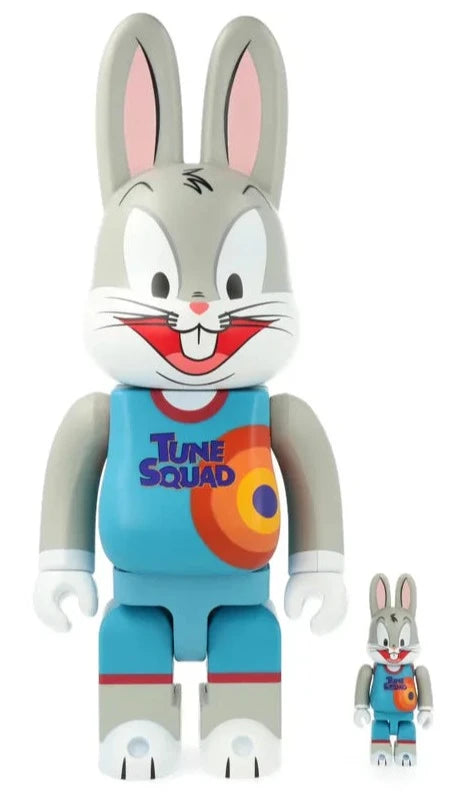 BE@RBRICK Space Jam: A New Legacy Bugs Bunny 100% & 400%