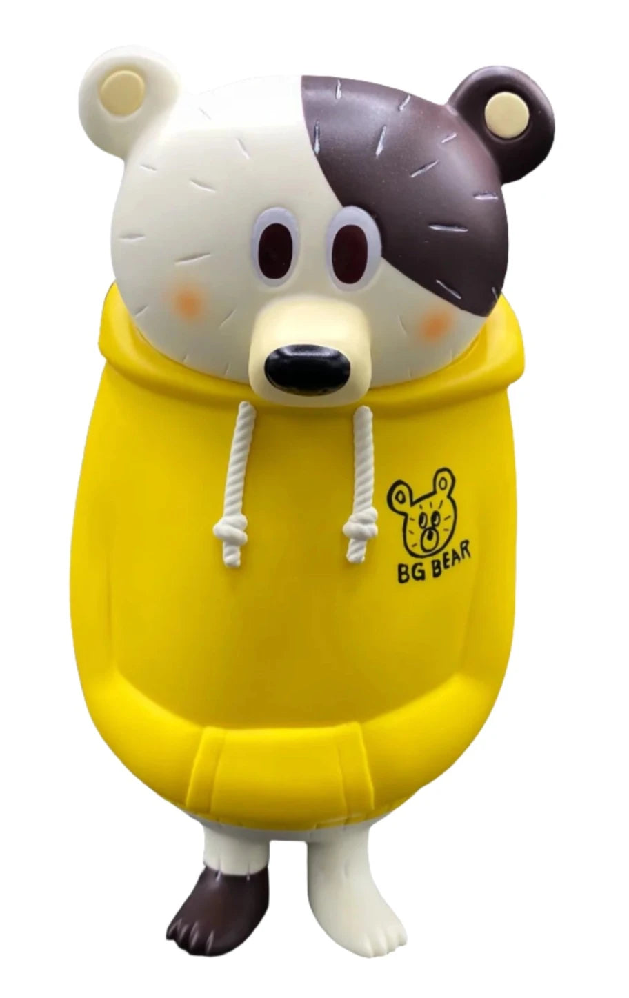 How2Work Kohei Ogawa BG Bear Hoodie Sofubi (Yellow)