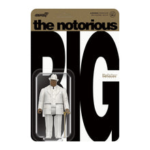 Load image into Gallery viewer, Super7 Notorious B.I.G. ReAction Figure Biggie in Suit
