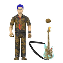 Load image into Gallery viewer, GREEN DAY ReAction Figures Wave 01 (Mud Fight)  Billie Joe Armstrong
