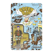 Load image into Gallery viewer, GREEN DAY ReAction Figures Wave 01 (Mud Fight)  Billie Joe Armstrong
