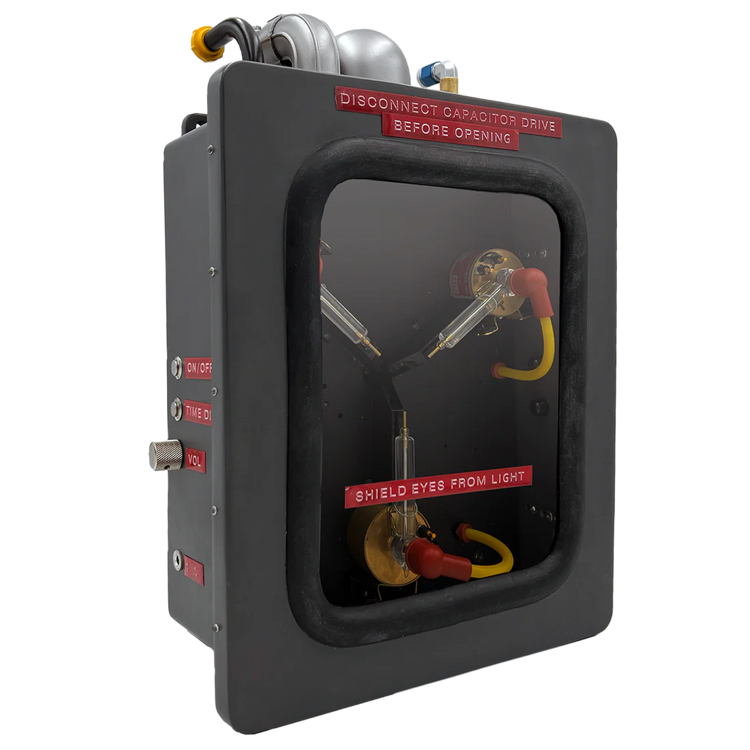 Back to the Future Flux Capacitor Replica Prop