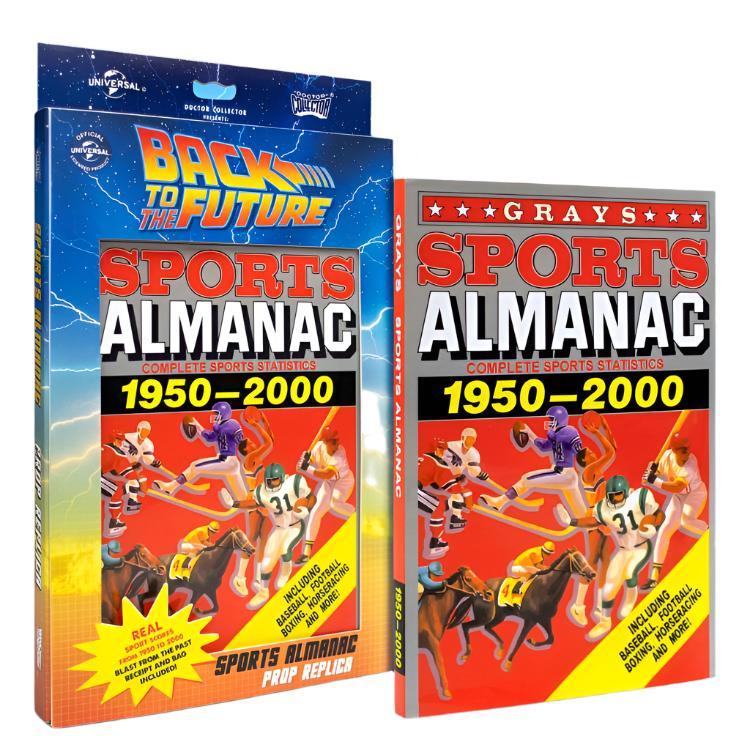 Back to the Future Sports Almanac