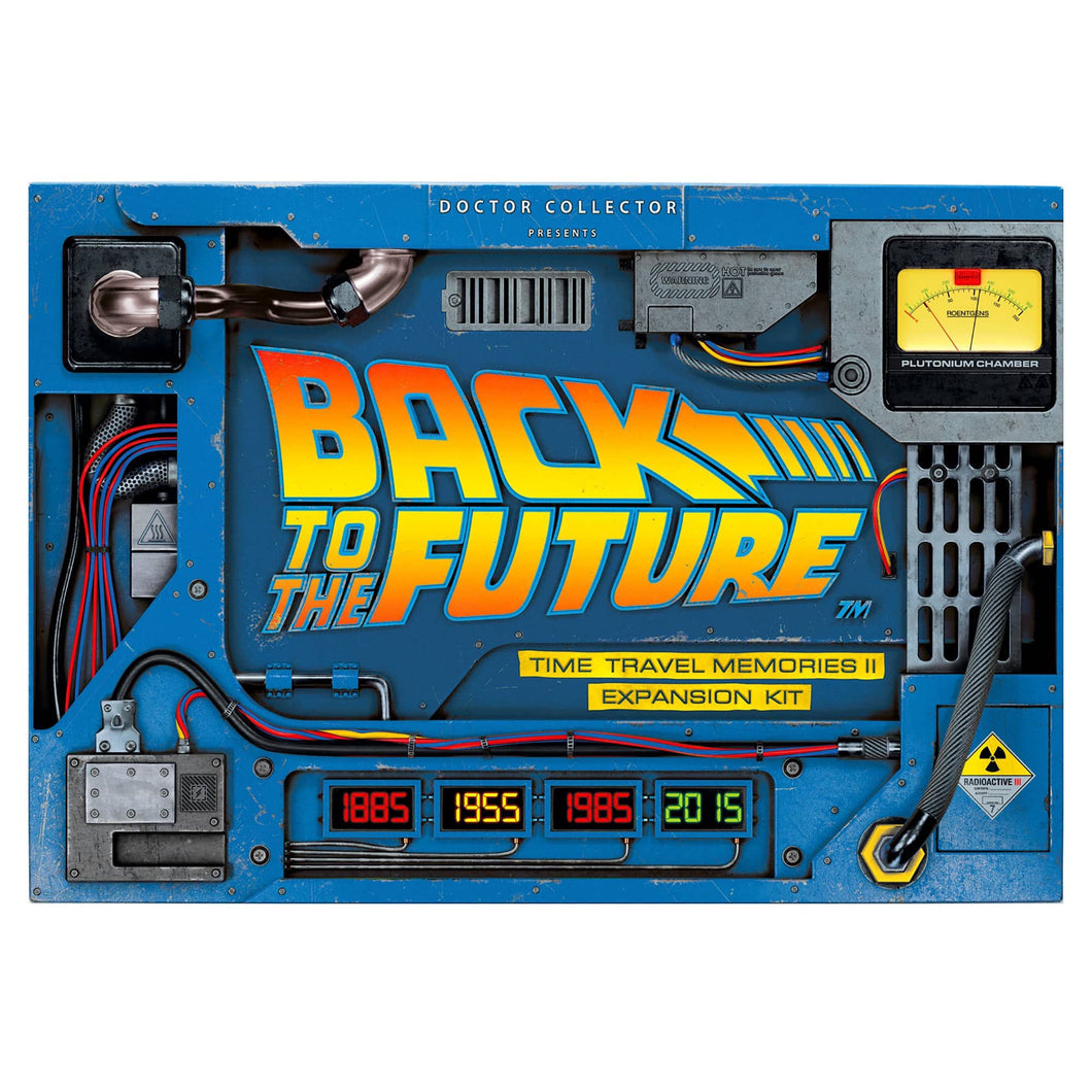 Back to the Future Time Travel Memories 2 Expansion Kit