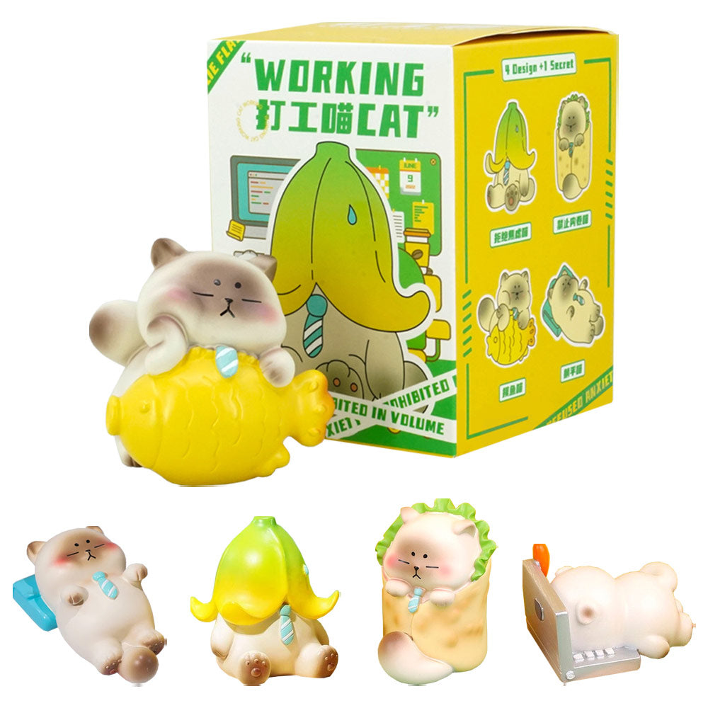 Baby Story Working Cat Blind Box