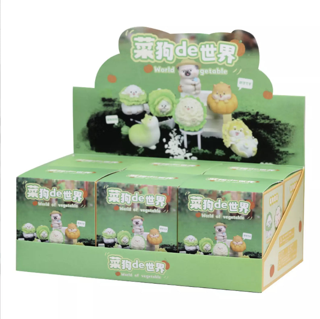 Baby Story World of Vegetable Blind Box