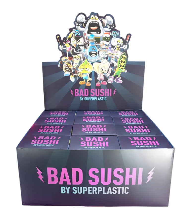 Superplastic Bad Sushi Series Blind Box