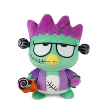 Load image into Gallery viewer, Hello Kitty and Friends Badtz-Maru Frankenstein Plush

