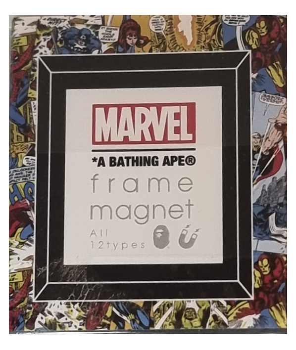 Marvel x Bathing Ape Mini Frame Magnet (Blind Box)