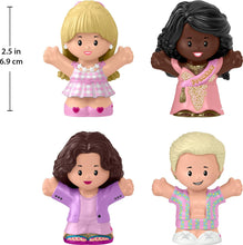 Load image into Gallery viewer, Little People: Barbie the Movie Collector 4 Pack Special Edition Set
