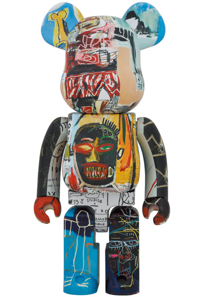 DCON23 BE@RBRICK Jean-Michel Basquiat #SP 1000%
