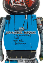 Load image into Gallery viewer, DCON23 BE@RBRICK Jean-Michel Basquiat #SP 1000%
