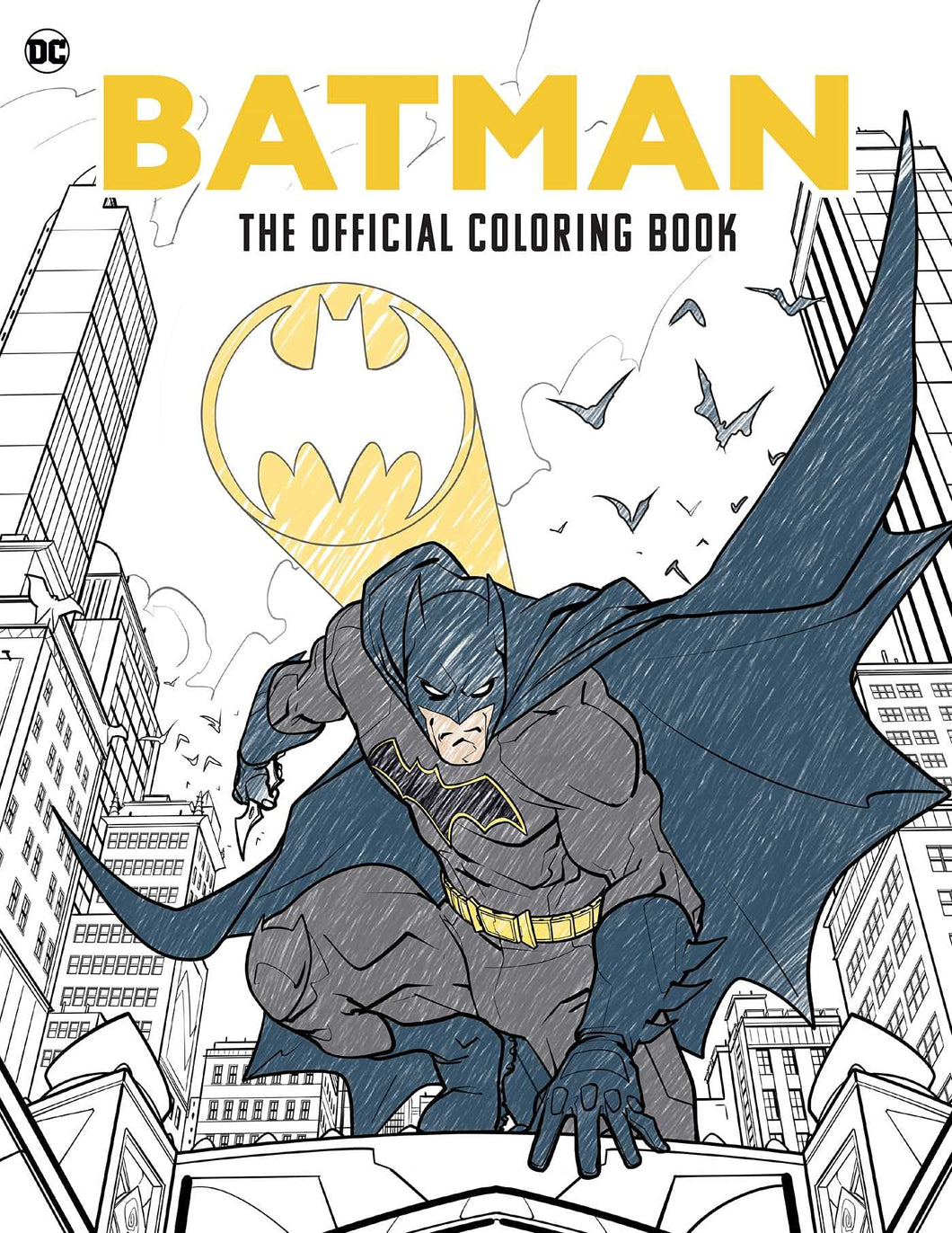 DC Comics Batman Official Coloring Book