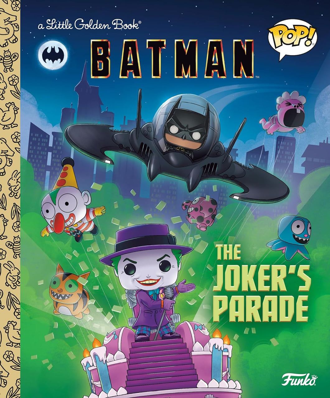 Funko Pop! Batman Little Golden Book