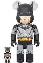 Load image into Gallery viewer, BE@RBRICK BATMAN (BATMAN HUSH BLACK Ver.)  100% &amp; 400%
