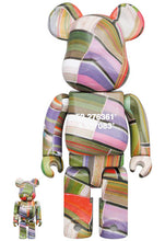 Load image into Gallery viewer, BE@RBRICK BENJAMIN GRANT OVERVIEW LISSE 400% + 100%
