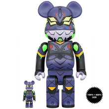 Load image into Gallery viewer, BE@RBRICK Evangelion Unit 13 (New Paint Version) 400/100% Set
