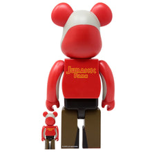 Load image into Gallery viewer, BE@RBRICK JURASSIC PARK 400％ + 100%

