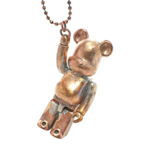 Load image into Gallery viewer, BE@RBRICK MASU BRASS NECKLACE 100%
