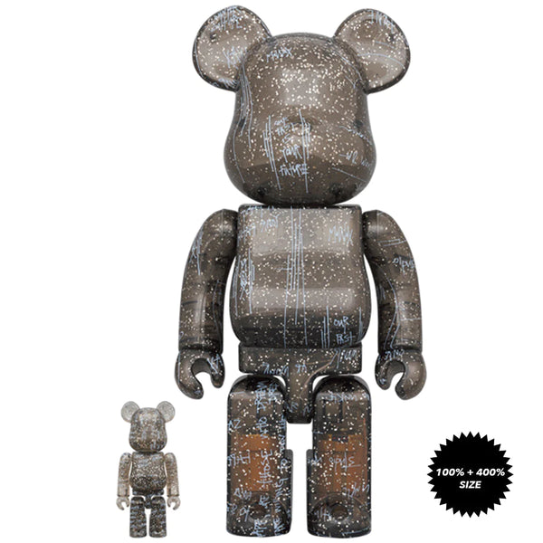 BE@RBRICK UNKLE X STUDIO AR.MOUR 400％ + 100%