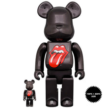 Load image into Gallery viewer, BE@RBRICK THE ROLLINGSTONES LIPS &amp; TONGUE 400％ + 100%
