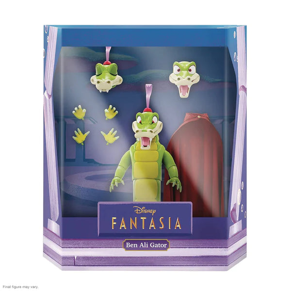 好きに Super7 Disney Action Gator Ali Ben - Fantasia Ultimates SF・ファンタジー・ホラー