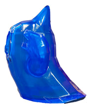 Load image into Gallery viewer, Ben the Ghost Cat Sofubi Figure (Blue)
