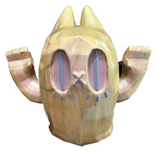 Load image into Gallery viewer, Ben the Ghost Cat Sofubi Figure (Gold)
