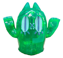 Load image into Gallery viewer, Ben the Ghost Cat Sofubi Figure (Green)
