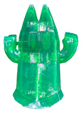 Load image into Gallery viewer, Ben the Ghost Cat Sofubi Figure (Green)
