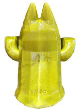 Load image into Gallery viewer, Ben the Ghost Cat Sofubi Figure (Yellow Jade)
