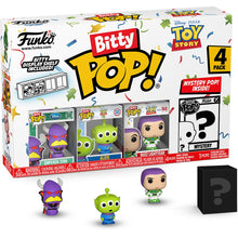 Load image into Gallery viewer, Funko Bitty Pop! Toy Story - Zurg 4-Pack
